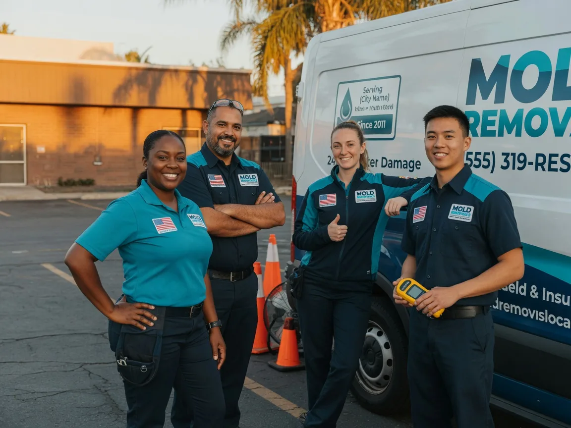 Water Damage Restoration company in Napa, CA